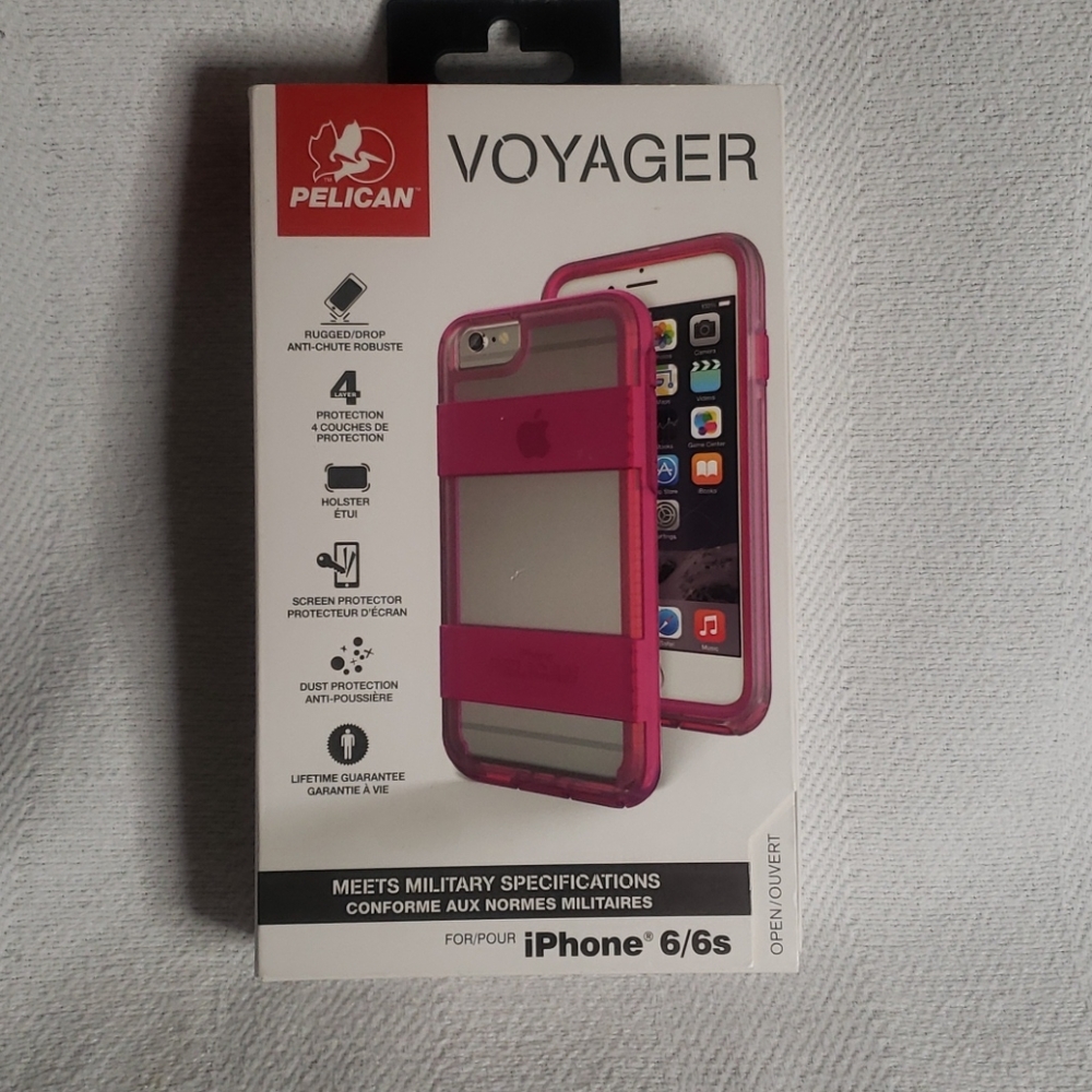NEW Pelican Voyager iPhone 6/6s Case-Cover-Protect
